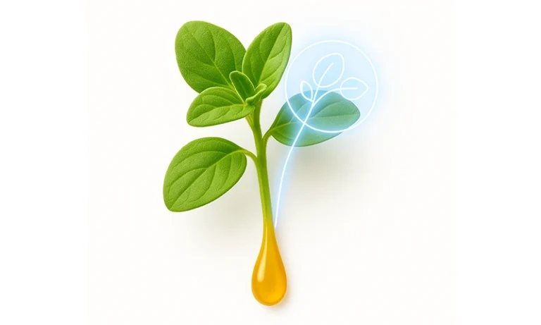 Marjoram Stem‑Cell Extract