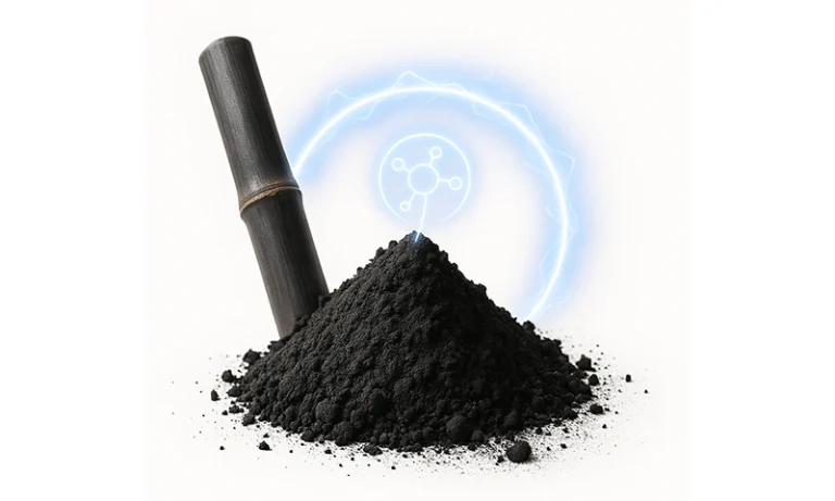 Plasma Activated Bamboo Charcoal