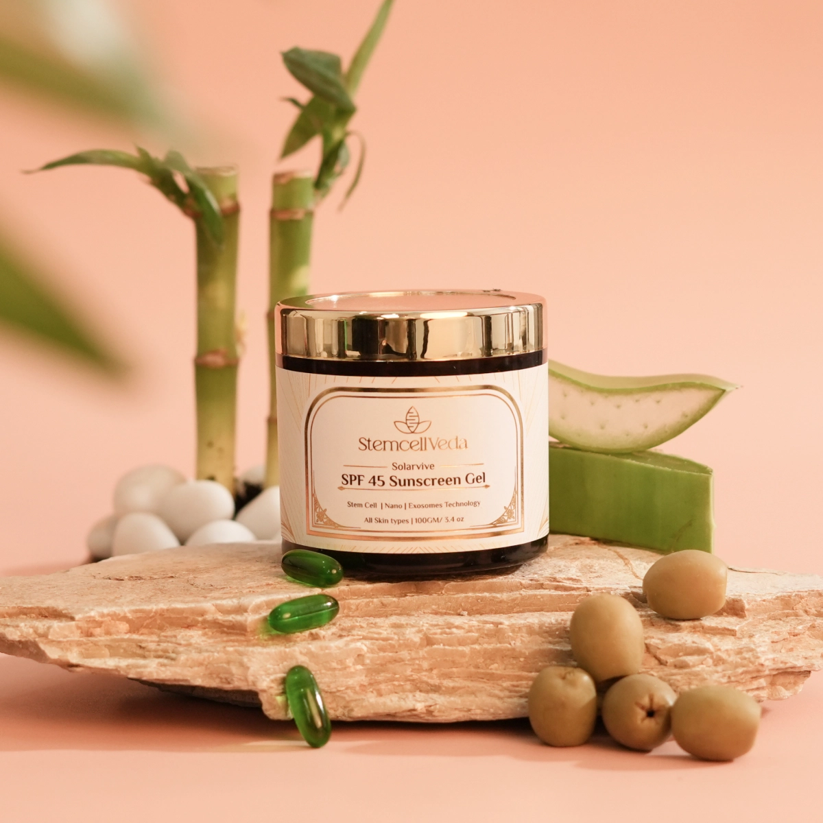 SPF 45 Sunscreen Gel 3