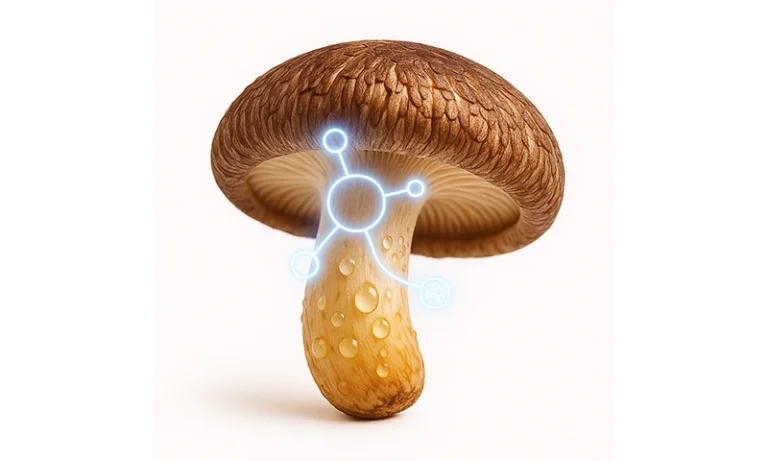 Shiitake Mushroom Stem Cell Extract