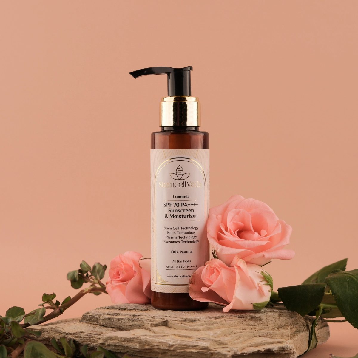 Sunscreen & Moisturizer SPF 70 PA++++ 2