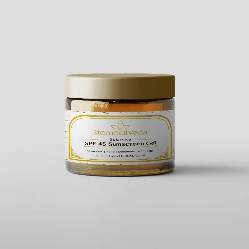 Solarvive – SPF 45 Sunscreen Gel - PA++++