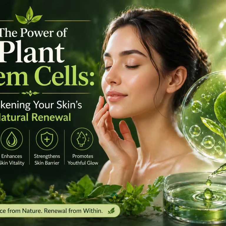 The Power of Plant Stem Cells Awakening Your Skins Natural Renewal